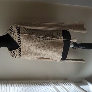 Express crotchet hoodie M